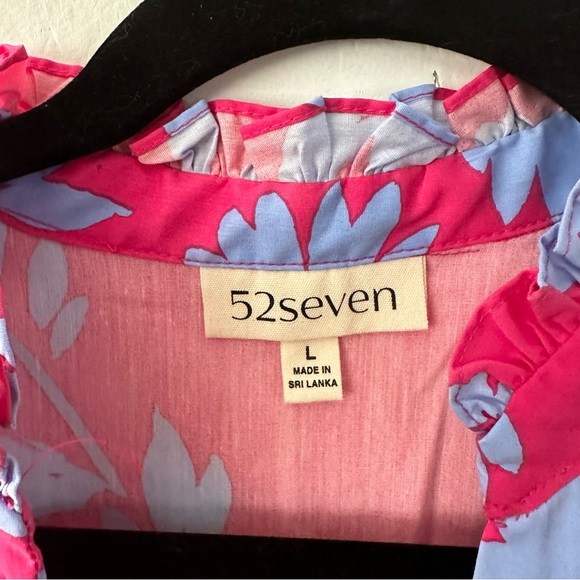 52seven Sleeveless Babydoll Dress - Picture 6 of 9